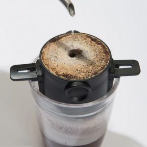Filtro Portátil para Café de Goteo con Brazos Plegables