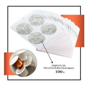 Pegatinas Para Cápsulas Reutilizables
