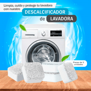 Descalcificador para Lavadora sin Fosfato x2