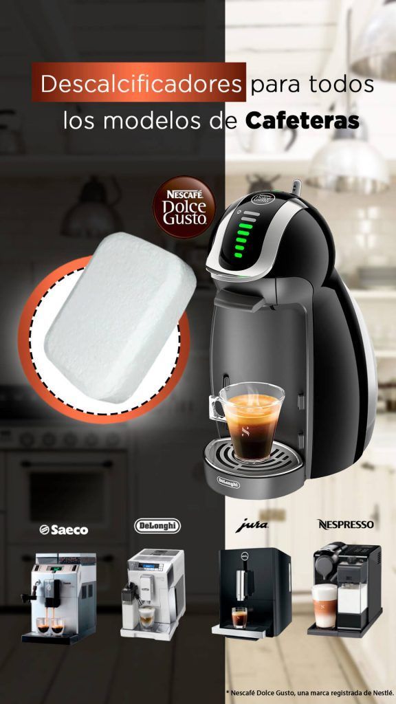 descalcificadores para cafeteras