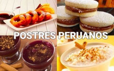 Dulces Peruanos Antiguos