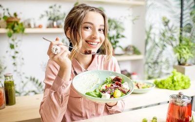 Quinua ideal para veganos