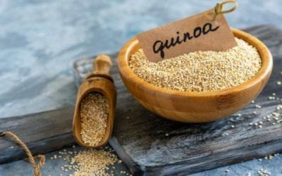 Quinua, Rica en fibra y minerales