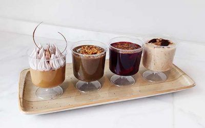 Postres peruanos gourmet