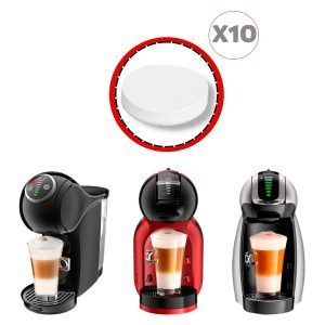 Pastillas De Limpieza para Cafeteras Dolce Gusto x10