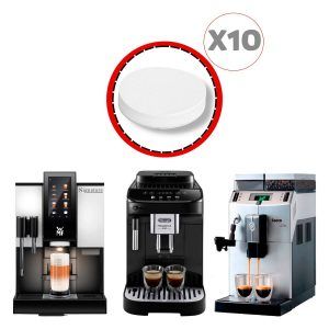 Pastillas De Limpieza para todo tipo de Cafeteras x10