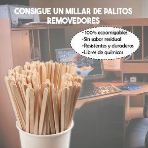Removedores de Madera 18cm x1000