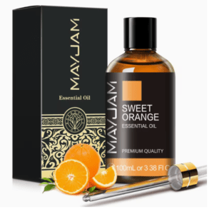 MAYJAM 100ml Aceites de Fragancia de Flor de Naranjo con Cuentagotas