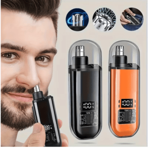 Depilador Recortador de Vello Nasal y Auditivo Recargable USB x1