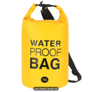 Bolsa seca flotante impermeable para deportes acuiaticos y senderismo
