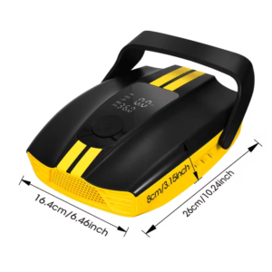 Bomba eléctrica portátil para tabla SUP, Kayak - 20 PSI con conector de coche de 12v cc.